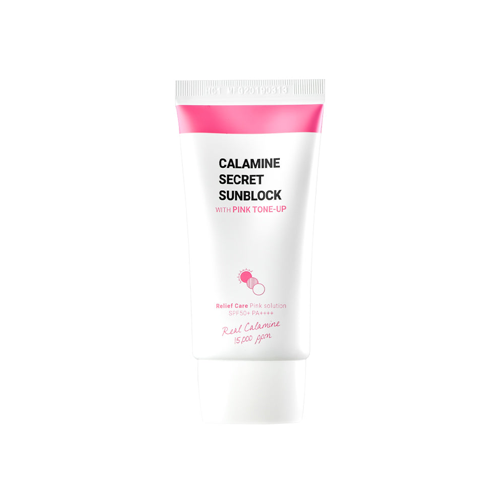K-SECRET Calamine Secret Sunblock With Pink Tone-Up