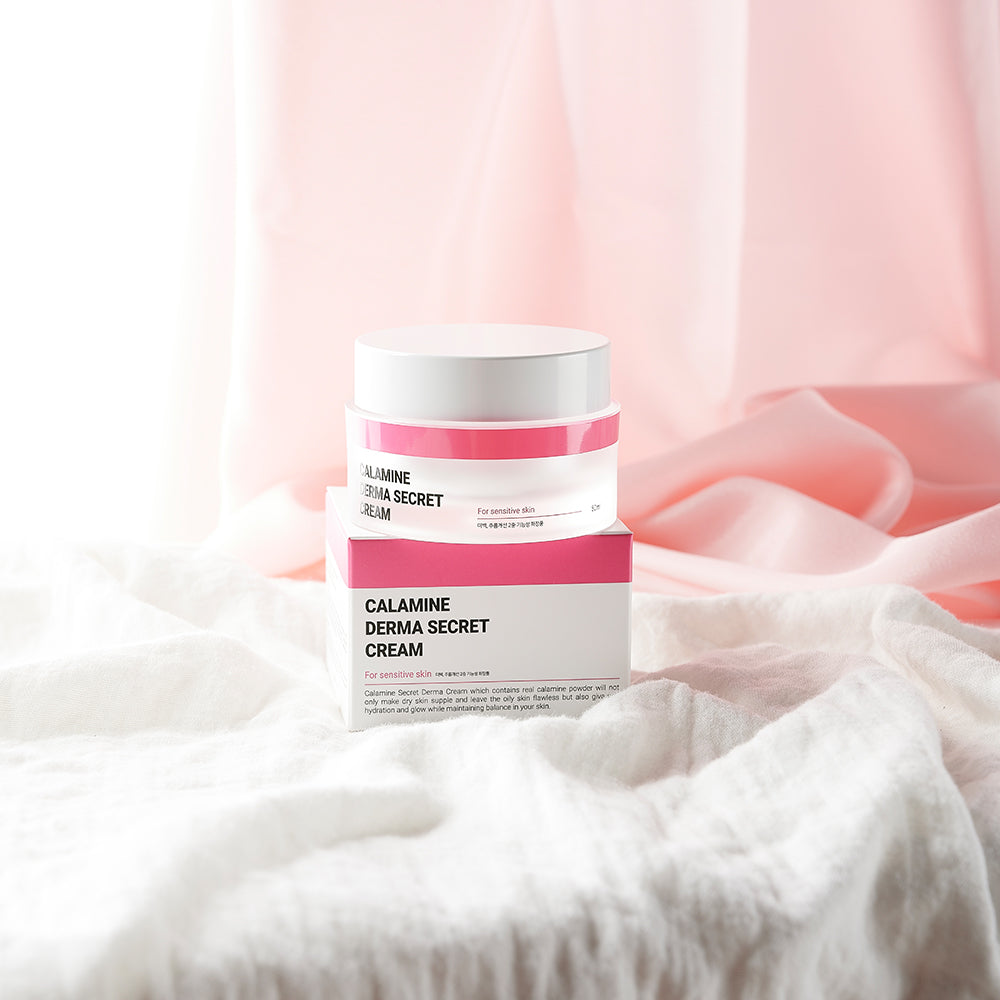 K-SECRET Calamine Derma Secret Cream