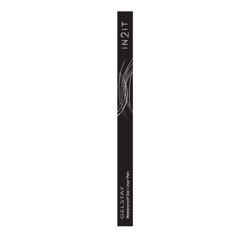 In2It Gel Stay Waterproof Gel Liner Pen - Gsl01 Very Black