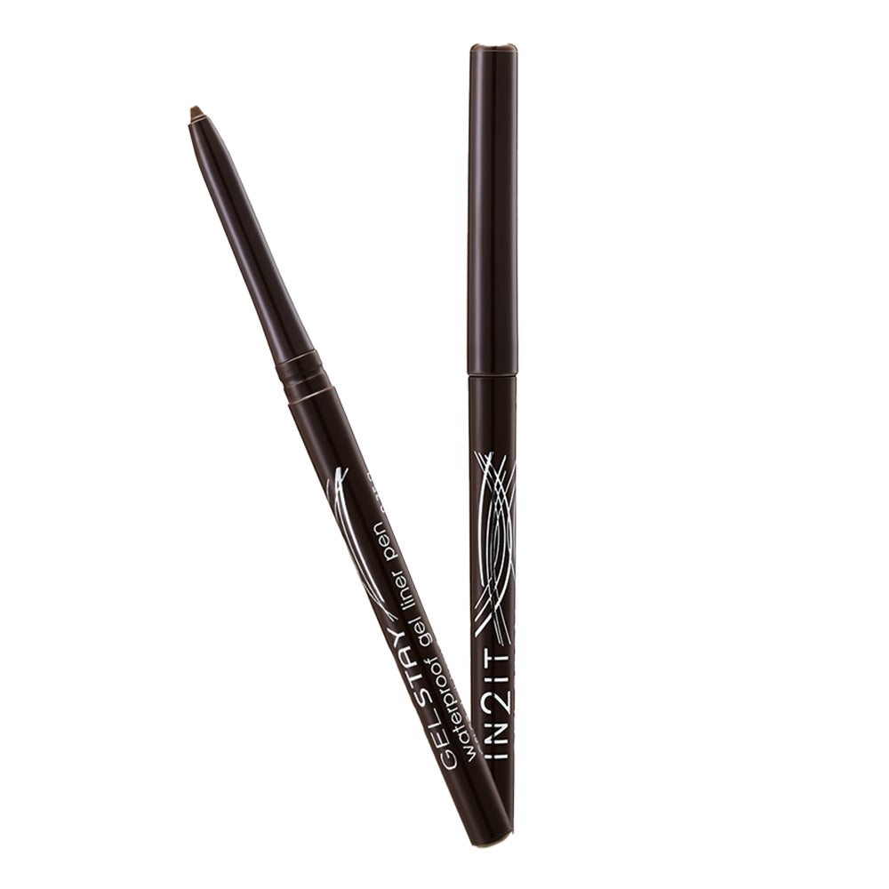 In2It Gel Stay Waterproof Gel Liner Pen - Gsl02 Dark Brown