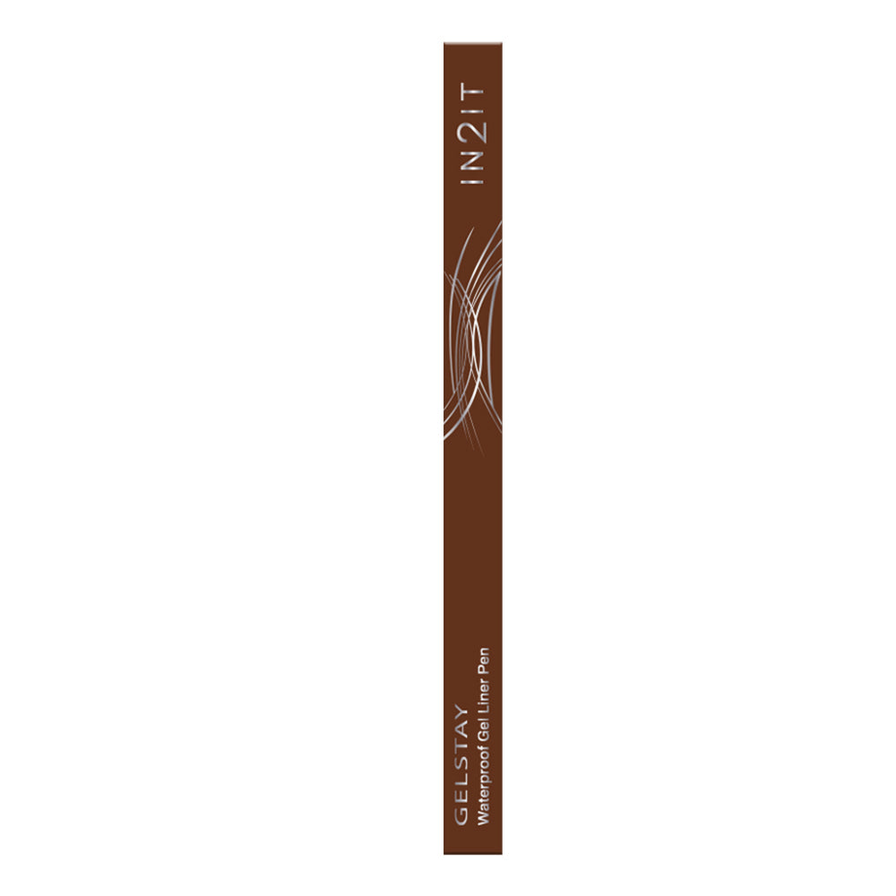 In2It Gel Stay Waterproof Gel Liner Pen - Gsl02 Dark Brown