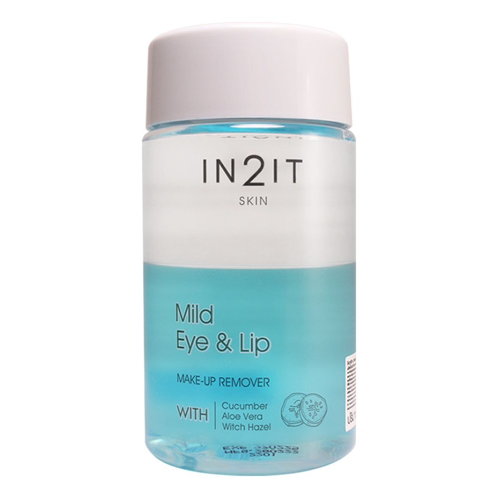 In2It Mild Eye & Lip Make-Up Remover