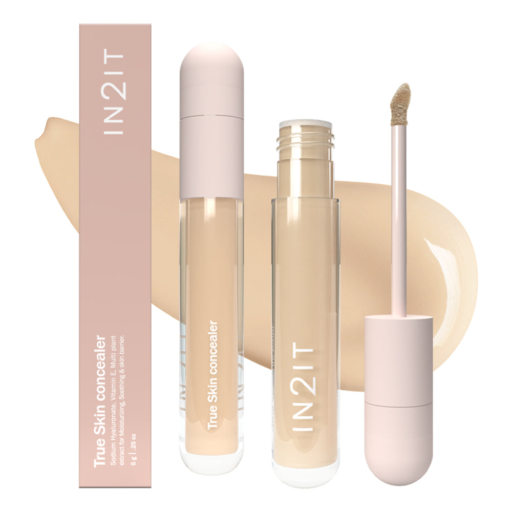 In2It True Skin Concealer - Sct01 Ivory