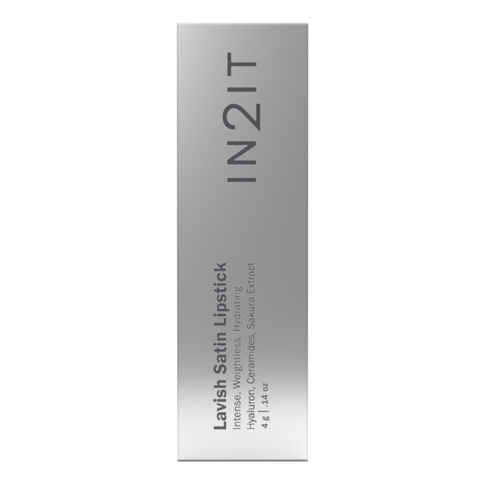 In2It Lavish Satin Lipstick - Lsl01 Terracotta
