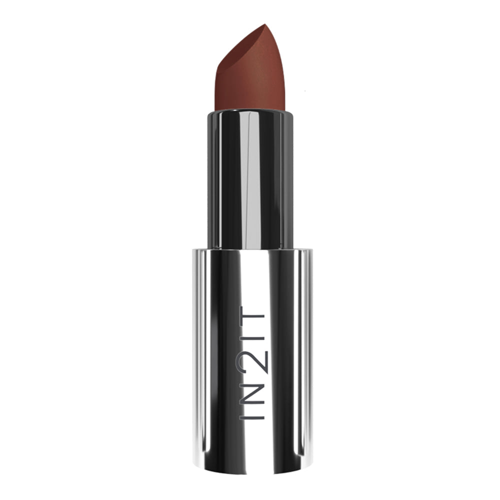 In2It Lavish Satin Lipstick - Lsl01 Terracotta