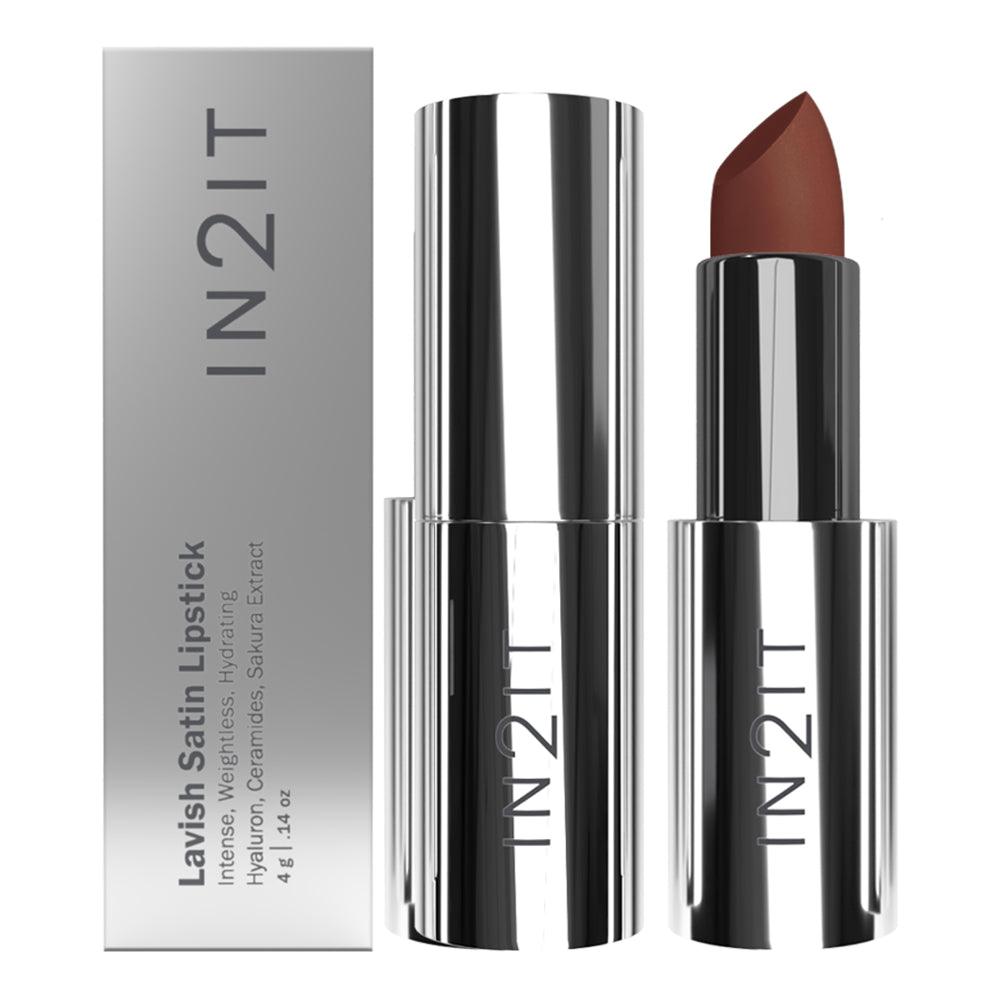 In2It Lavish Satin Lipstick - Lsl01 Terracotta