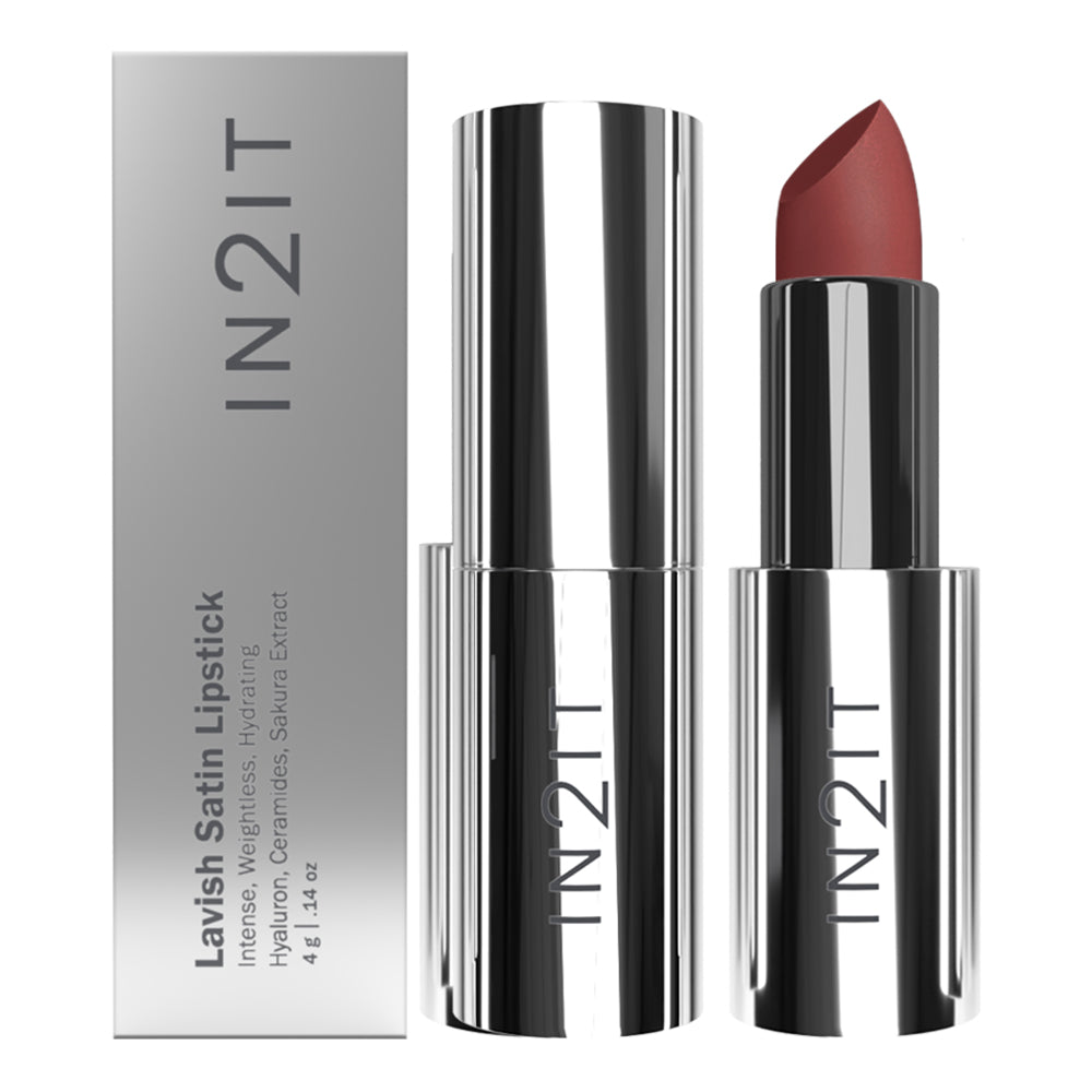 In2It Lavish Satin Lipstick - Lsl02 Petal Blush