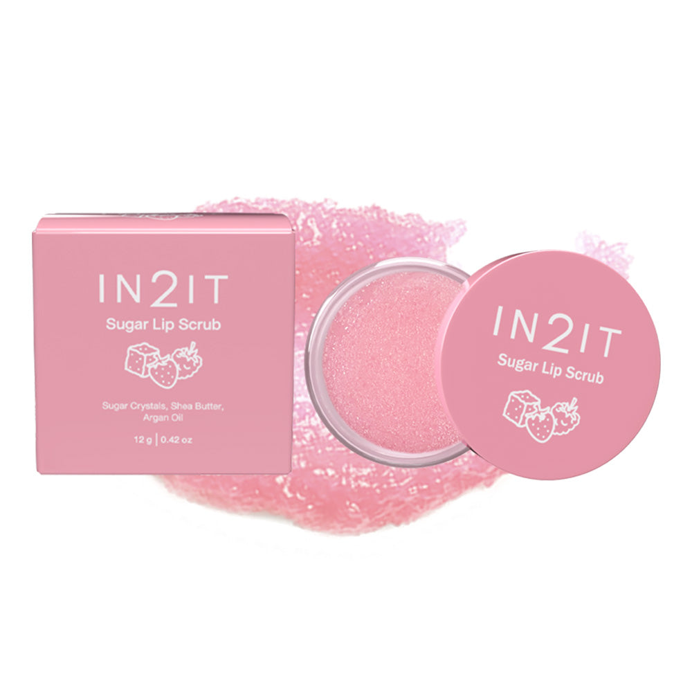 In2It Sugar Lip Scrub - Sls01 Berry
