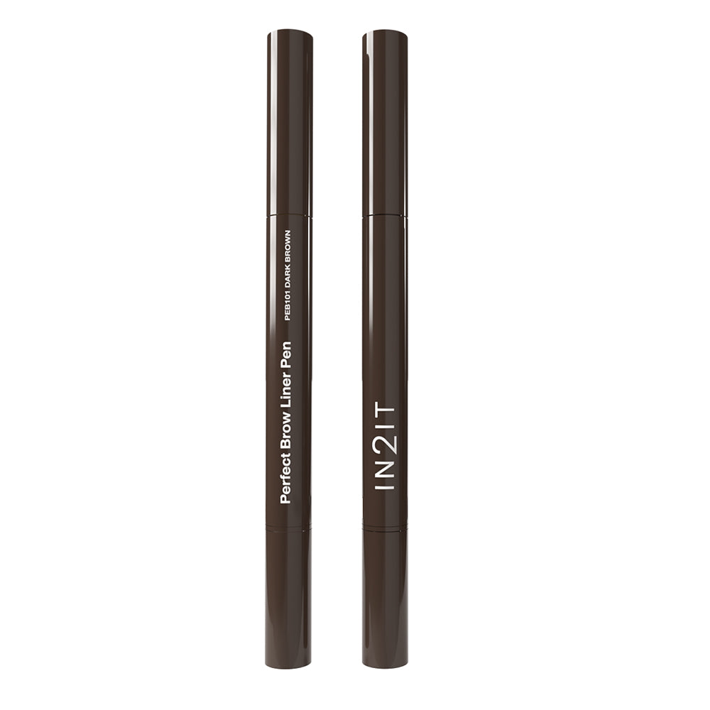 In2It Perfect Brow Liner Pen - Peb101 Dark Brown