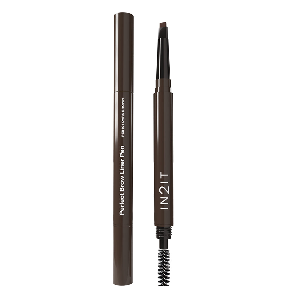In2It Perfect Brow Liner Pen - Peb101 Dark Brown