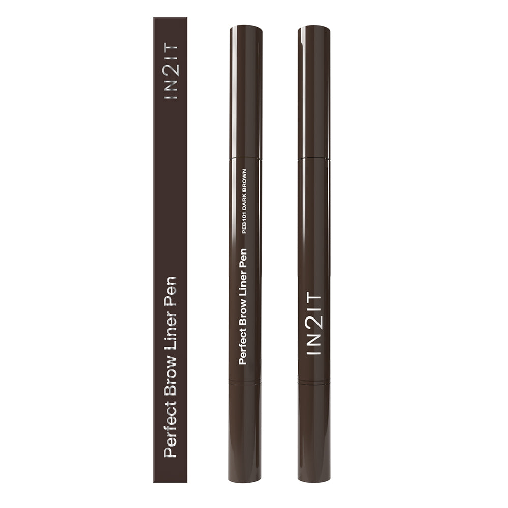 In2It Perfect Brow Liner Pen - Peb101 Dark Brown