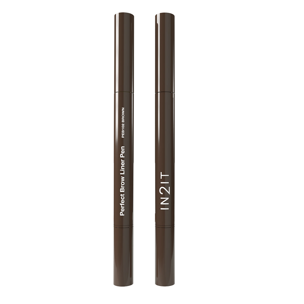 In2It Perfect Brow Liner Pen - Peb102 Brown