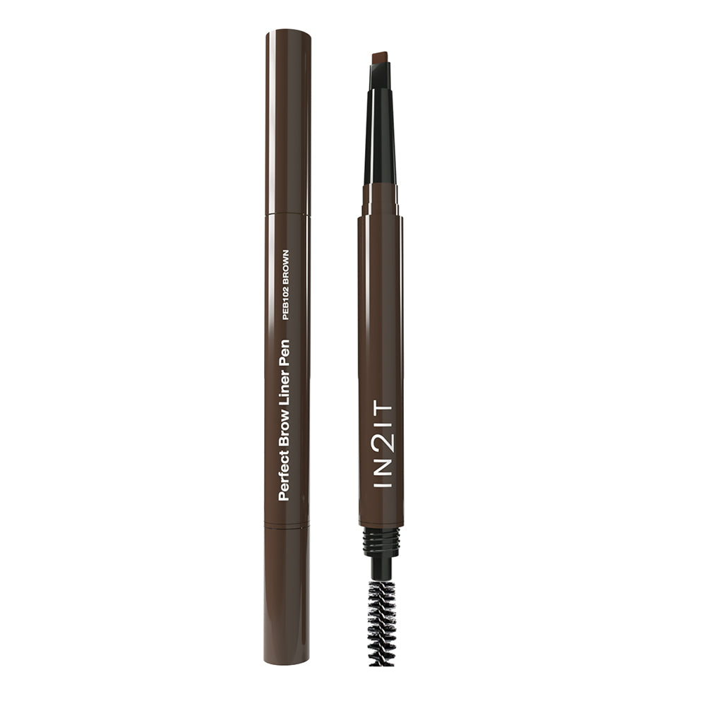 In2It Perfect Brow Liner Pen - Peb102 Brown
