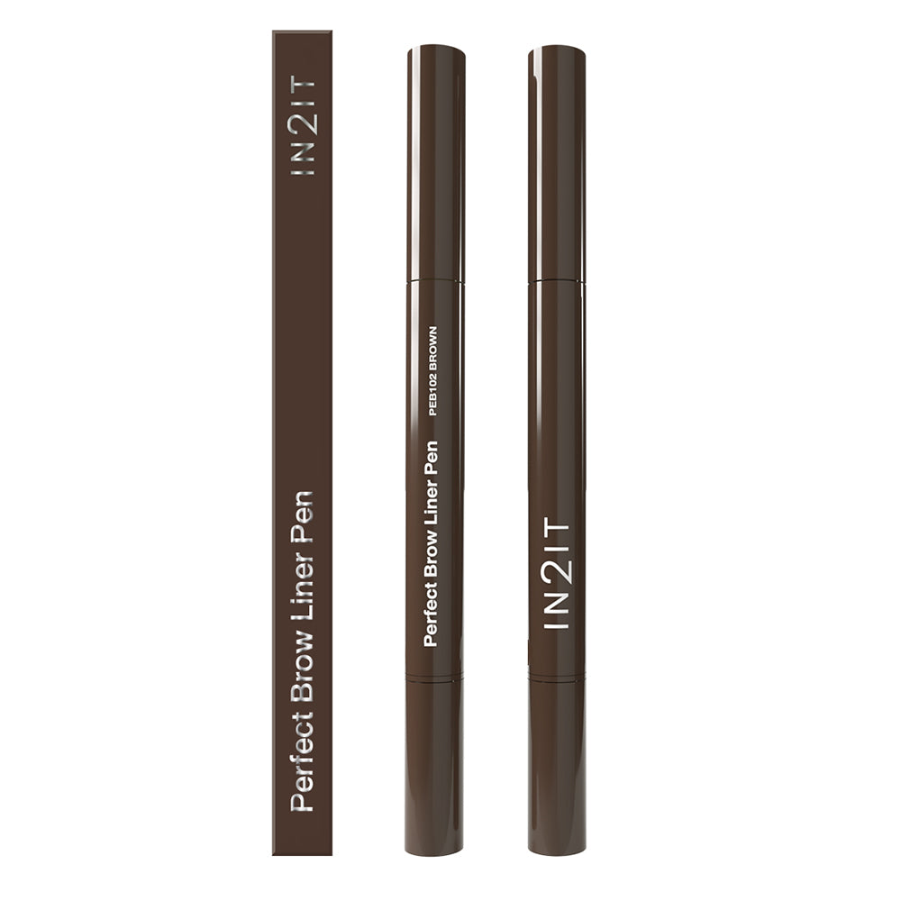 In2It Perfect Brow Liner Pen - Peb102 Brown