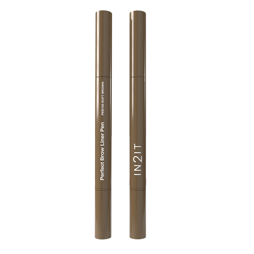 In2It Perfect Brow Liner Pen - Peb103 Soft Brown