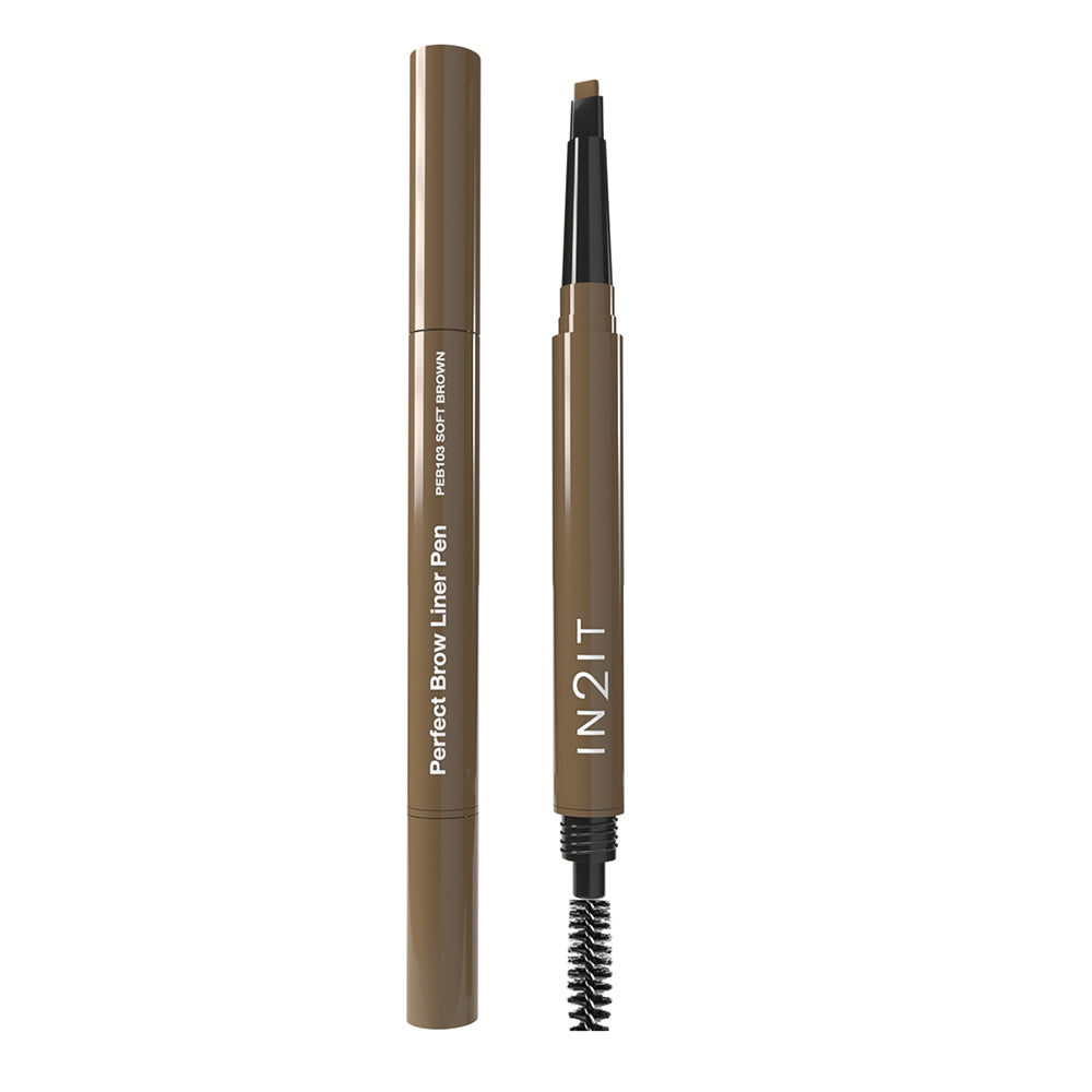 In2It Perfect Brow Liner Pen - Peb103 Soft Brown