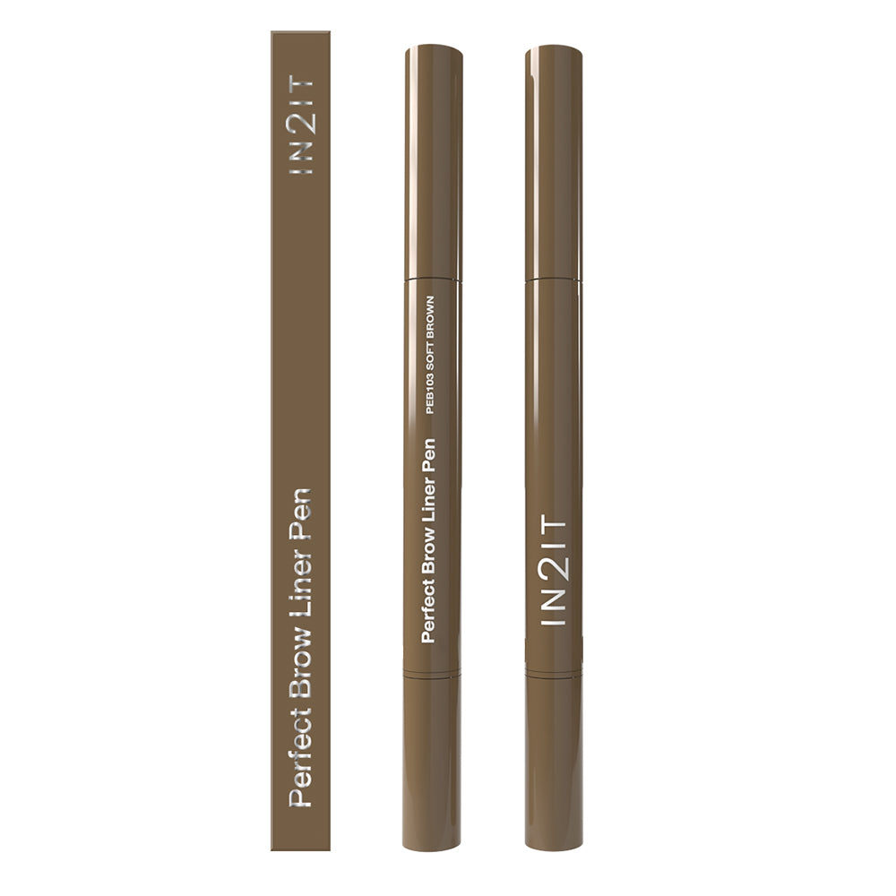 In2It Perfect Brow Liner Pen - Peb103 Soft Brown