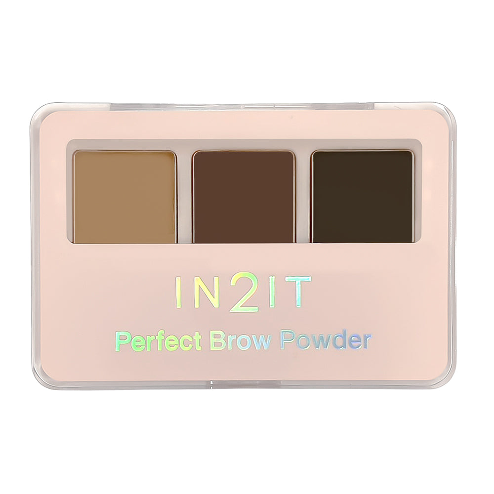In2It Perfect Brow Powder - Pbp01 Browns