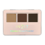 In2It Perfect Brow Powder - Pbp01 Browns