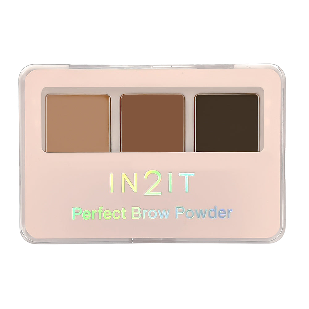 In2It Perfect Brow Powder - Pbp02 Browns2