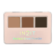 In2It Perfect Brow Powder - Pbp02 Browns2
