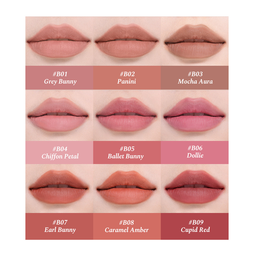 Flower Knows Bunny Garden Collection Cloud Lip Cream B09 Cupid Red