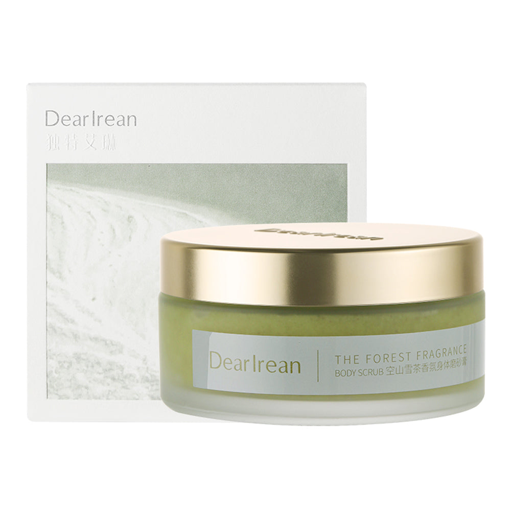DearIrean Silence about Frost Fragrance Body Scrub 225g Glass Jar