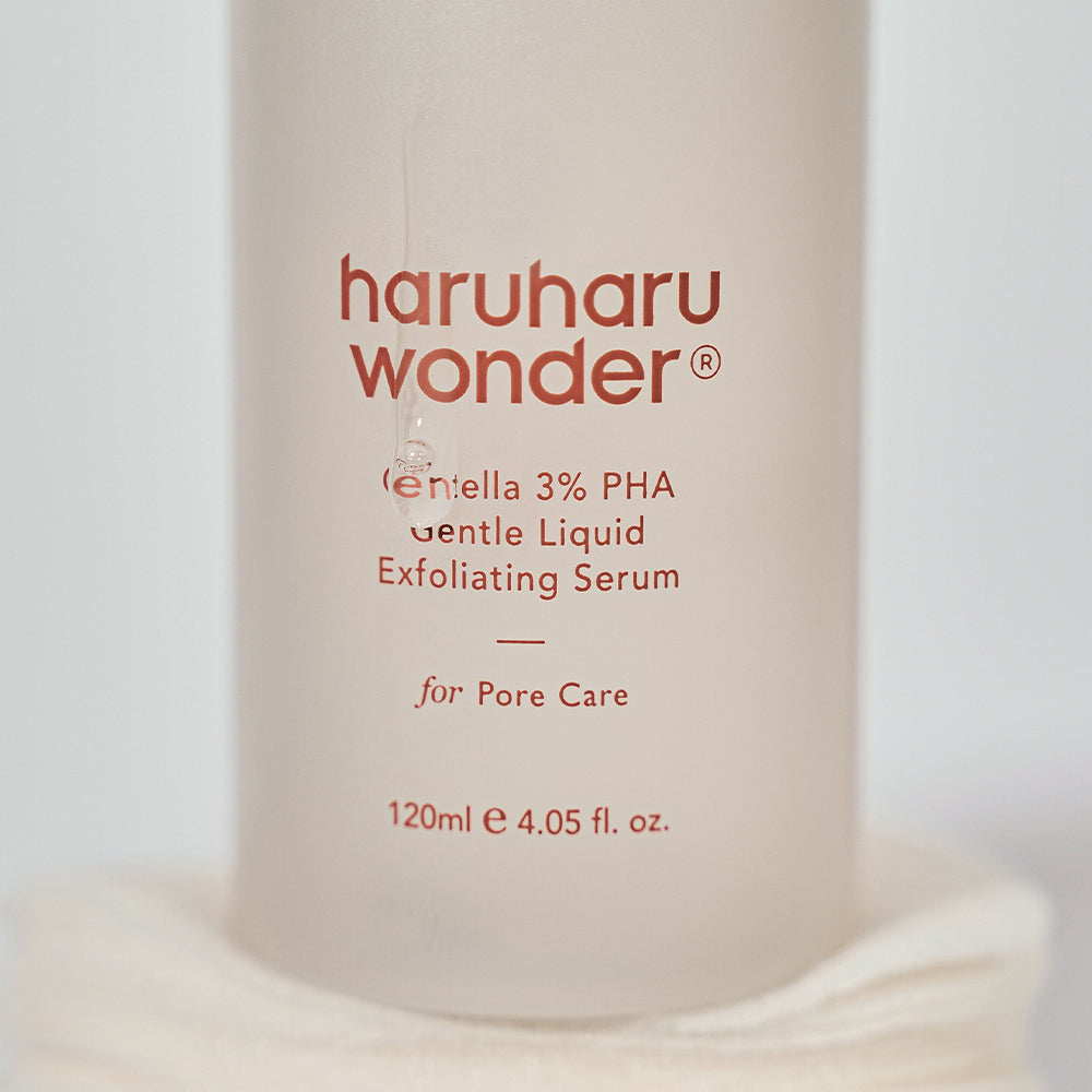 Haruharu wonder Centella 3% PHA Gentle Liquid Exfoliating Serum