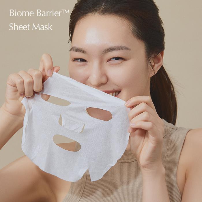 UIQ Biome Barrier Sheet Mask 1 ea