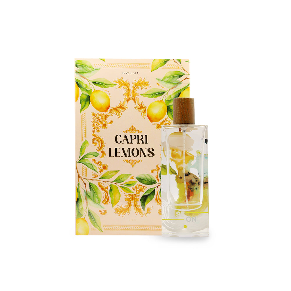 Seon Capri Lemons Perfume 80ml