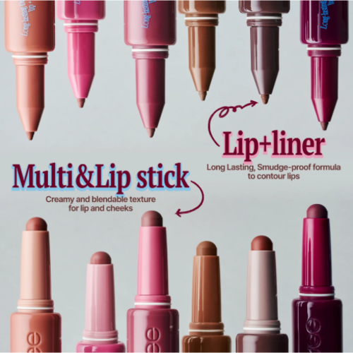 Fwee Long-Lasting Dual Coloring Stick Lip + Liner 1.2g