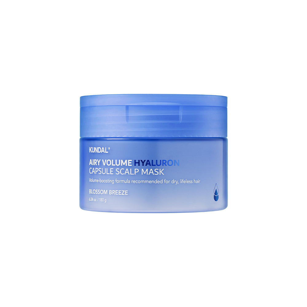 Kundal Airy Volume Hyaluron Capsule Scalp Mask 180G - Blossom Breeze