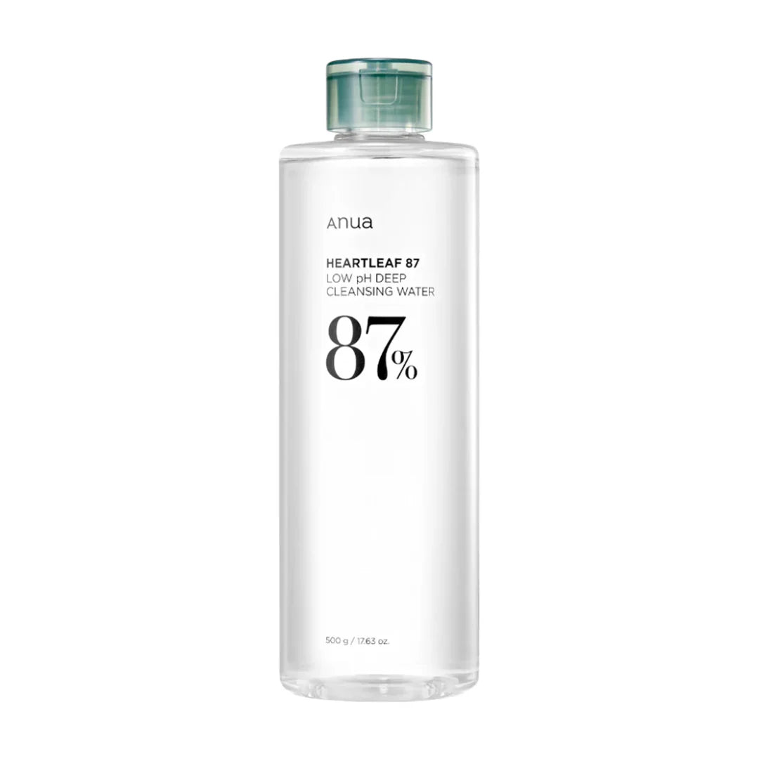 Anua Heartleaf 87 Low Ph Deep Cleansing Water