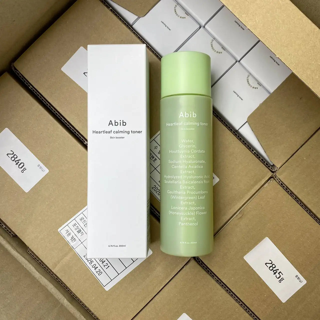 Abib Heartleaf Calming Toner Skin Booster