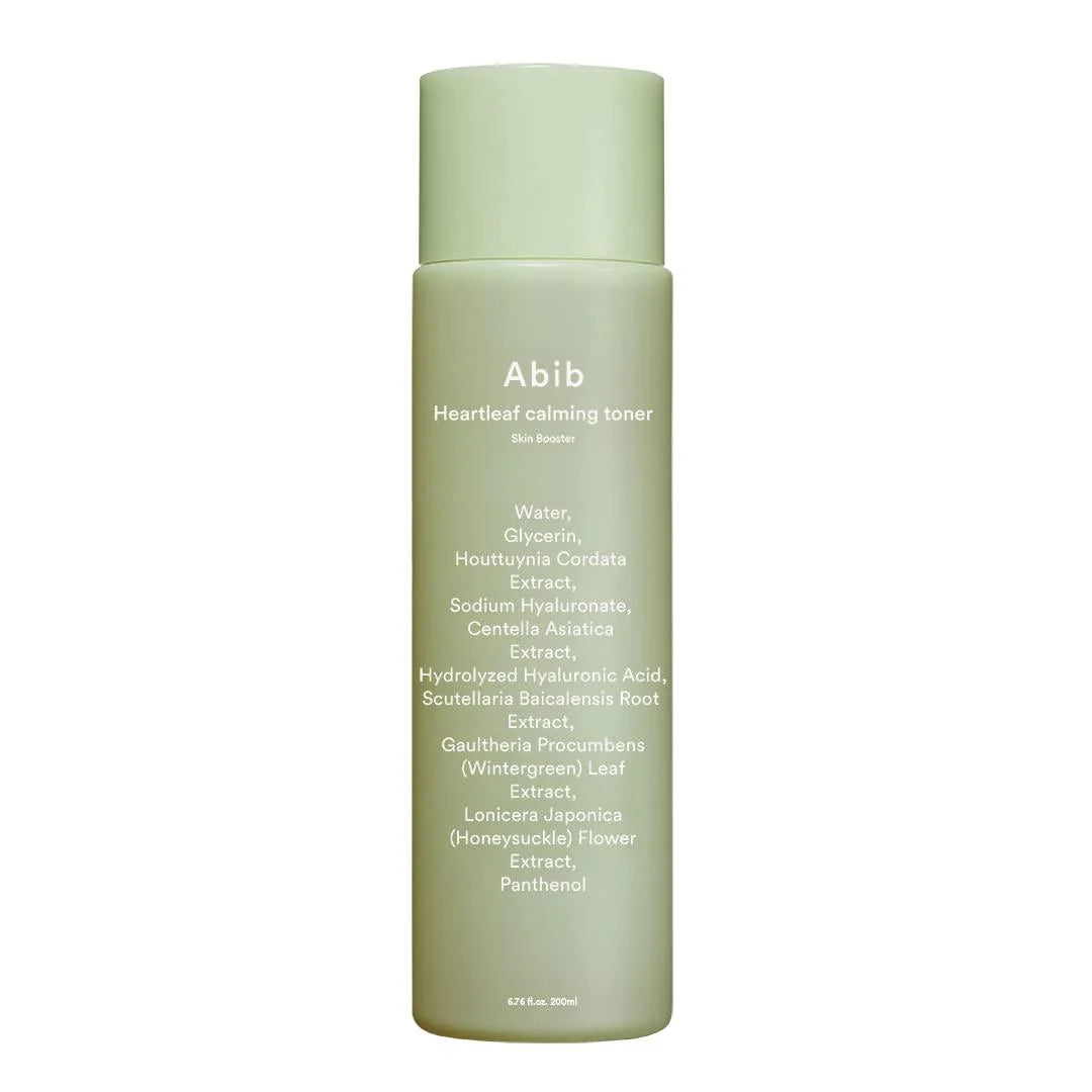 Abib Heartleaf Calming Toner Skin Booster