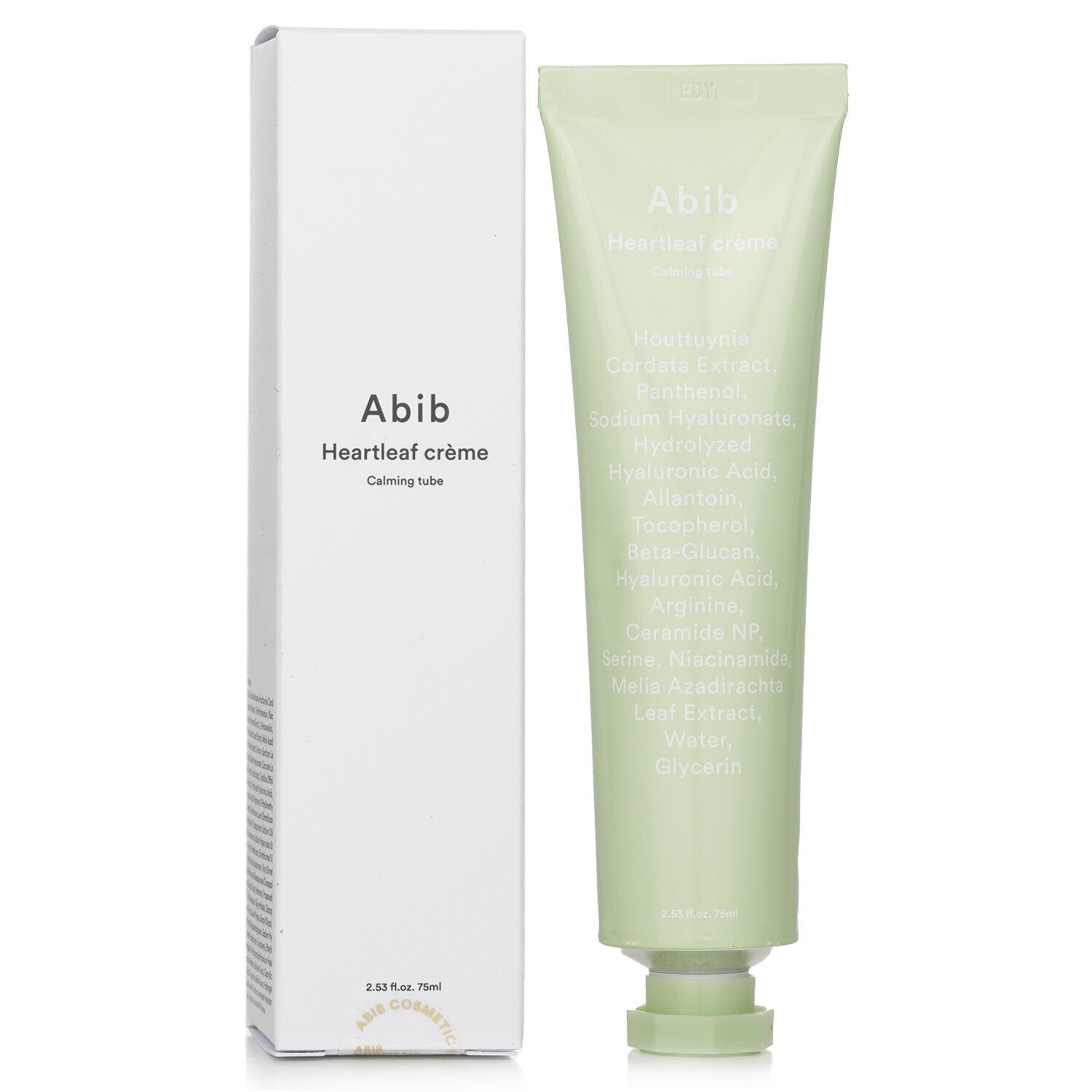 Abib Heartleaf Crème Calming Tube