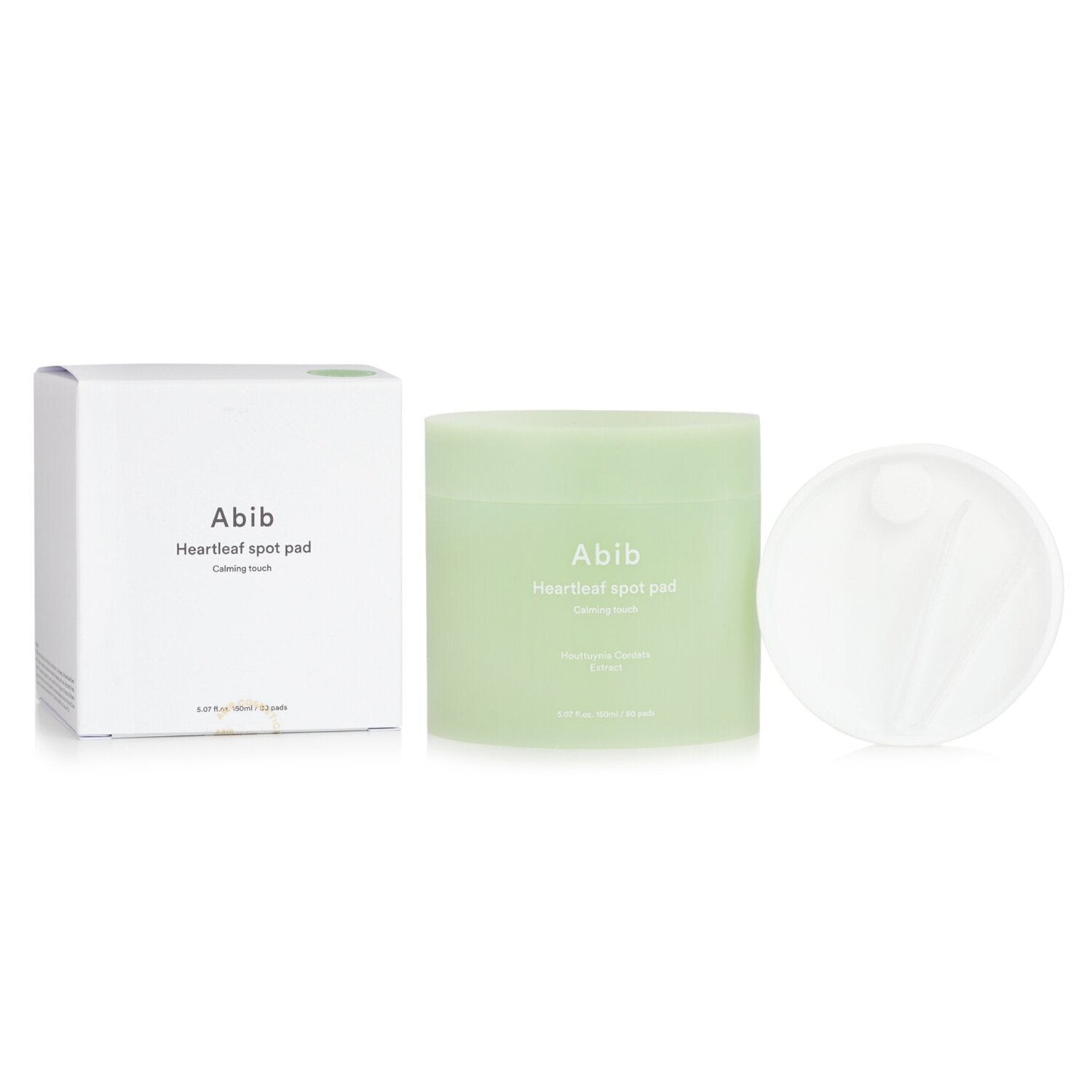 Abib Heartleaf Spot Pad Calming Touch