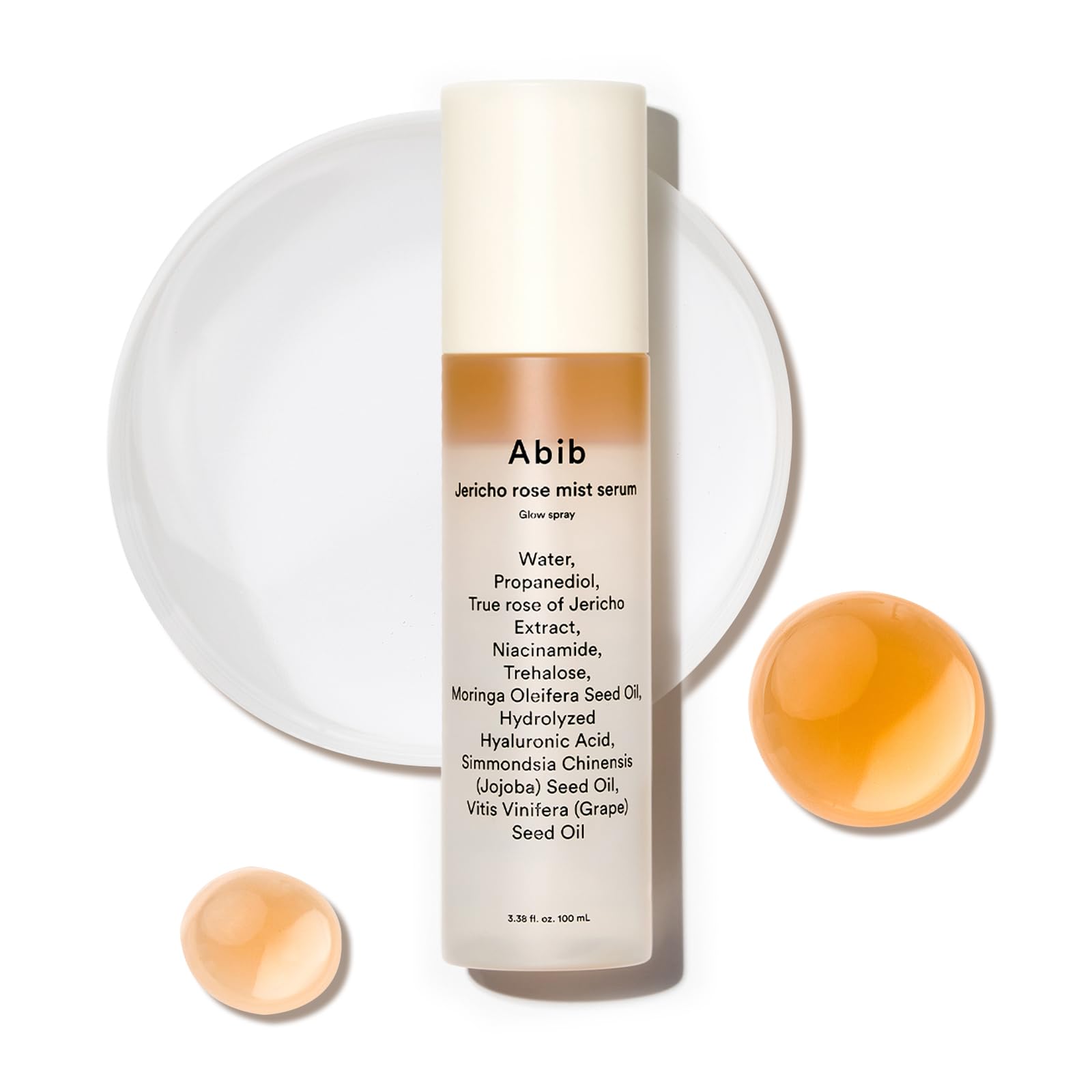 Abib Jericho Rose Mist Serum Glow Spray