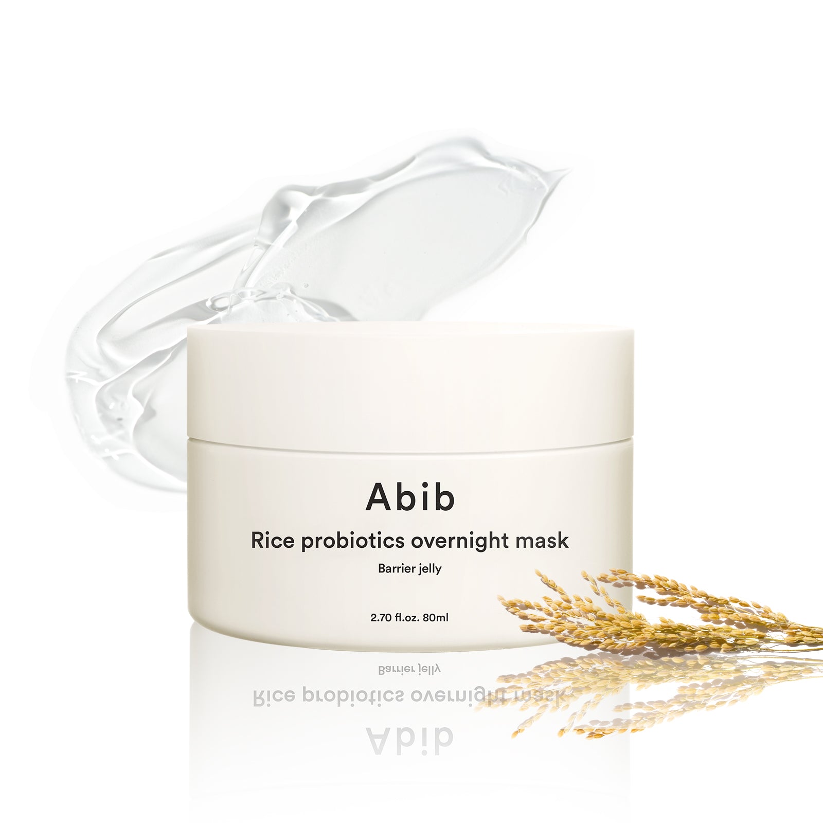 Abib Rice Probiotics Overnight Mask Berrier Jelly
