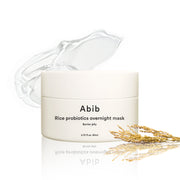 Abib Rice Probiotics Overnight Mask Berrier Jelly