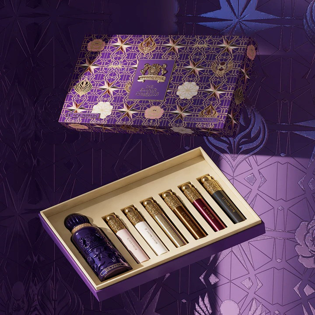 Alexandre.J Elixir Escapade Iris Violet Set-100mlx10ml (6Pcs)