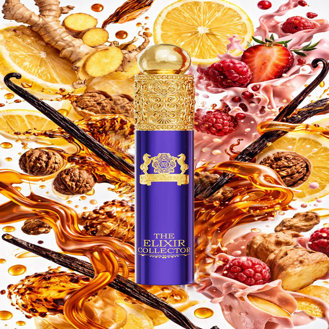 Alexandre.J Elixir Iris Violet 10ml