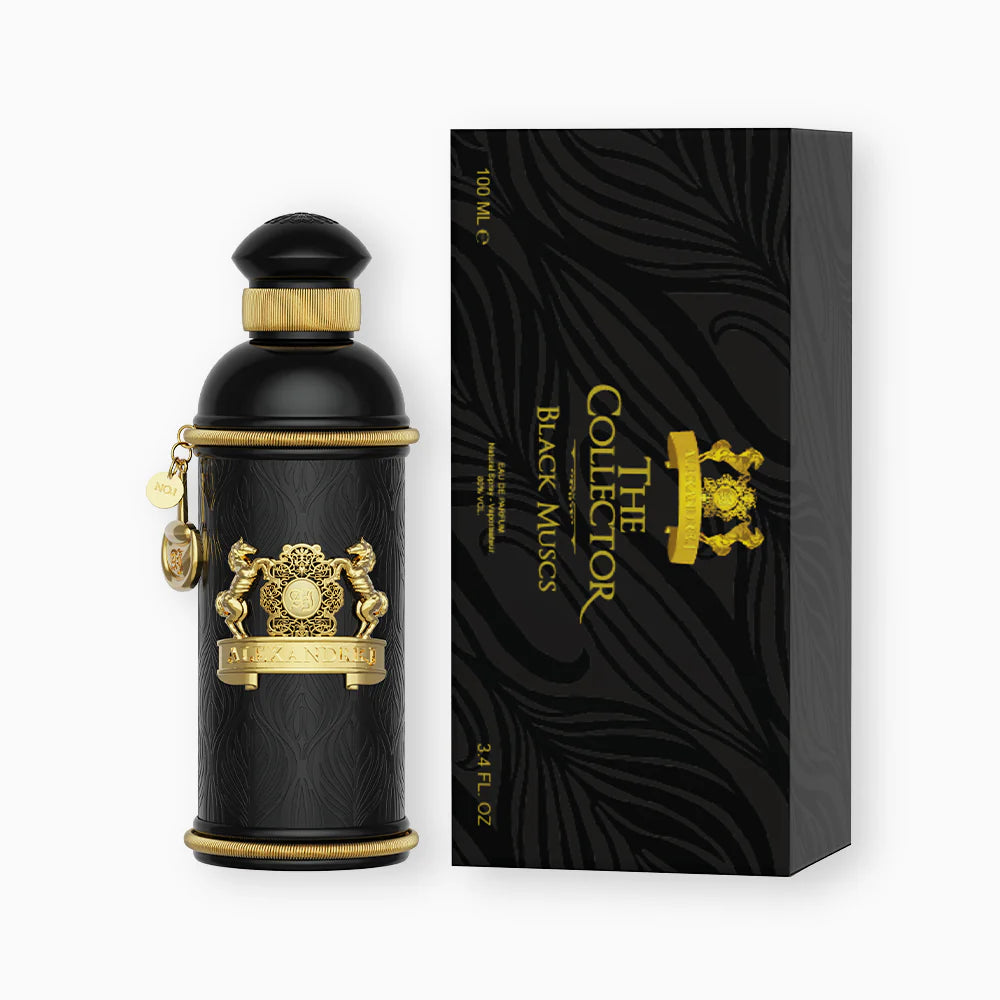 Alexandre.J Black Muscs 100ml in carton box