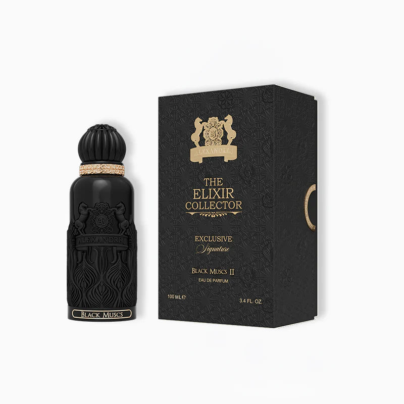 Alexandre.J Elixir Black Musc-Signature 100ml Edp
