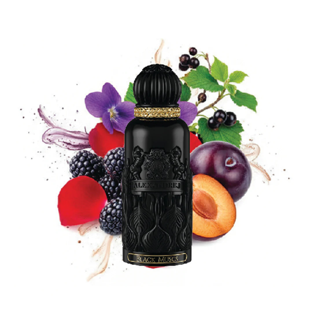 Alexandre.J Elixir Black Musc-Signature 100ml Edp