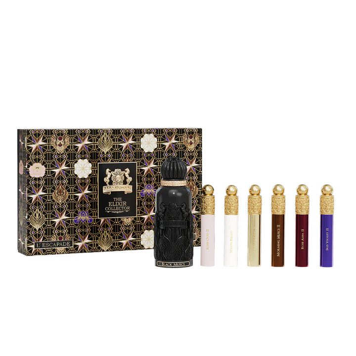 Alexandre.J Elixir Escapade Blak Musc Set -100mlx10ml (6Pcs)