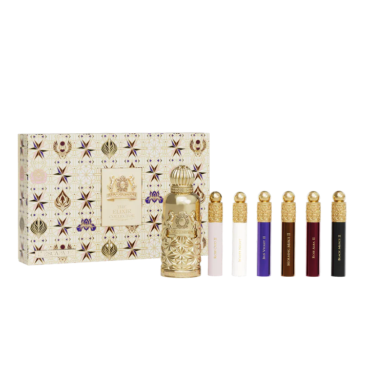 Alexandre.J Elixir Escapade Golden Oud Set-100X10ml (6Pcs)
