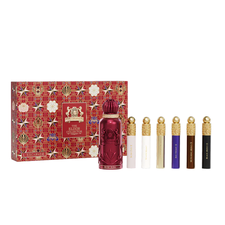 Alexandre.J Elixir Escapade Rose Alba Set 100mlx10ml (6Pcs)