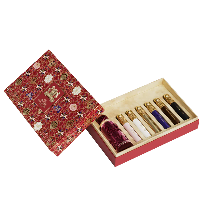 Alexandre.J Elixir Escapade Rose Alba Set 100mlx10ml (6Pcs)