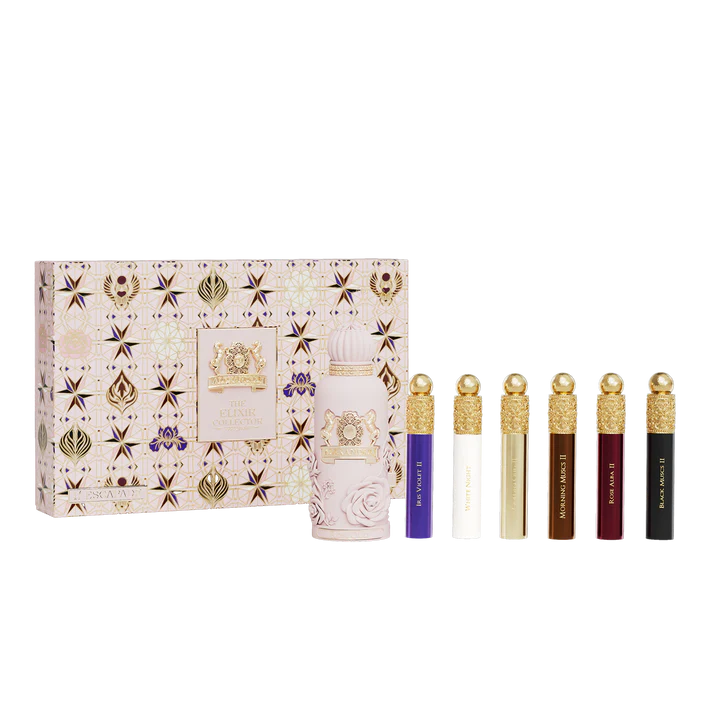 Alexandre.J Elixir Escapade Rose Oud Set-100mlx10ml(6Pcs)
